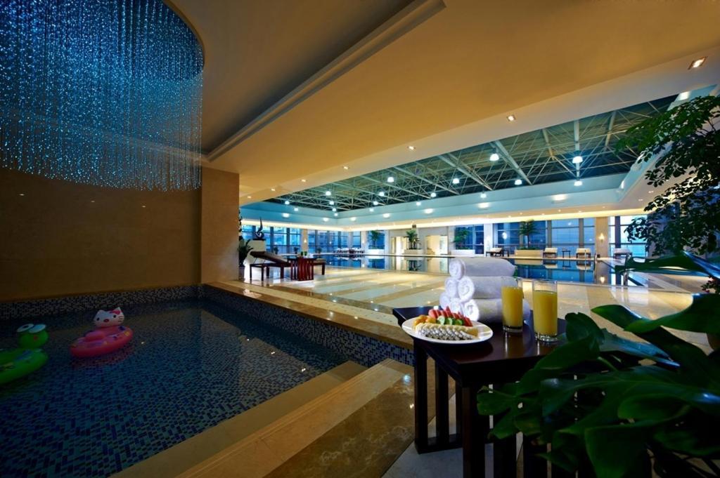 Gaosu New Century International Hotel Anhui Хефей Екстер'єр фото