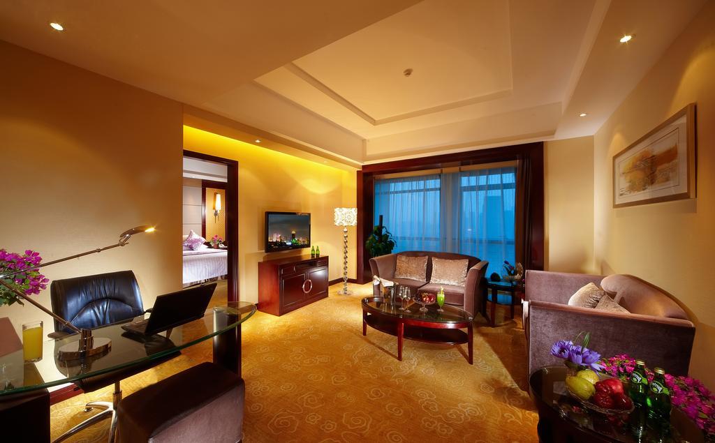 Gaosu New Century International Hotel Anhui Хефей Екстер'єр фото