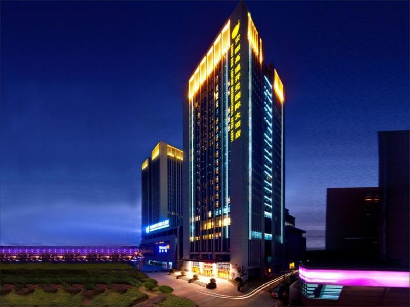 Gaosu New Century International Hotel Anhui Хефей Екстер'єр фото